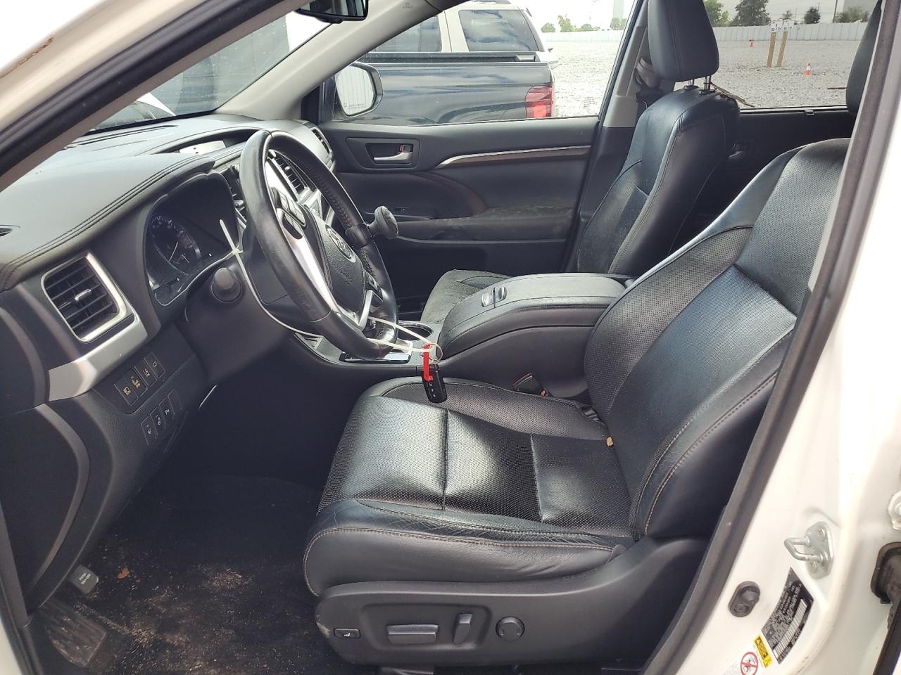 2014 Toyota Highlander Limited VIN: 5TDDKRFH1ES046874 Lot: 84808285