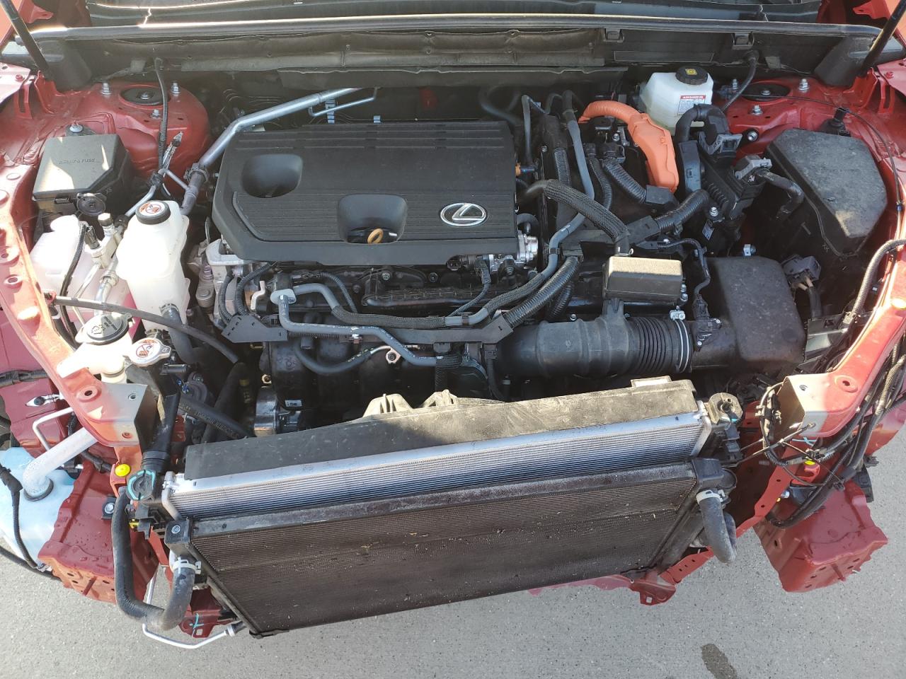 2025 Lexus Nx 350H Base VIN: 2T2GKCEZXSC032606 Lot: 89913925