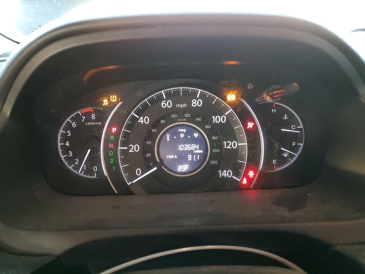 2014 Honda Cr-V Lx VIN: 5J6RM4H34EL095373 Lot: 85397935