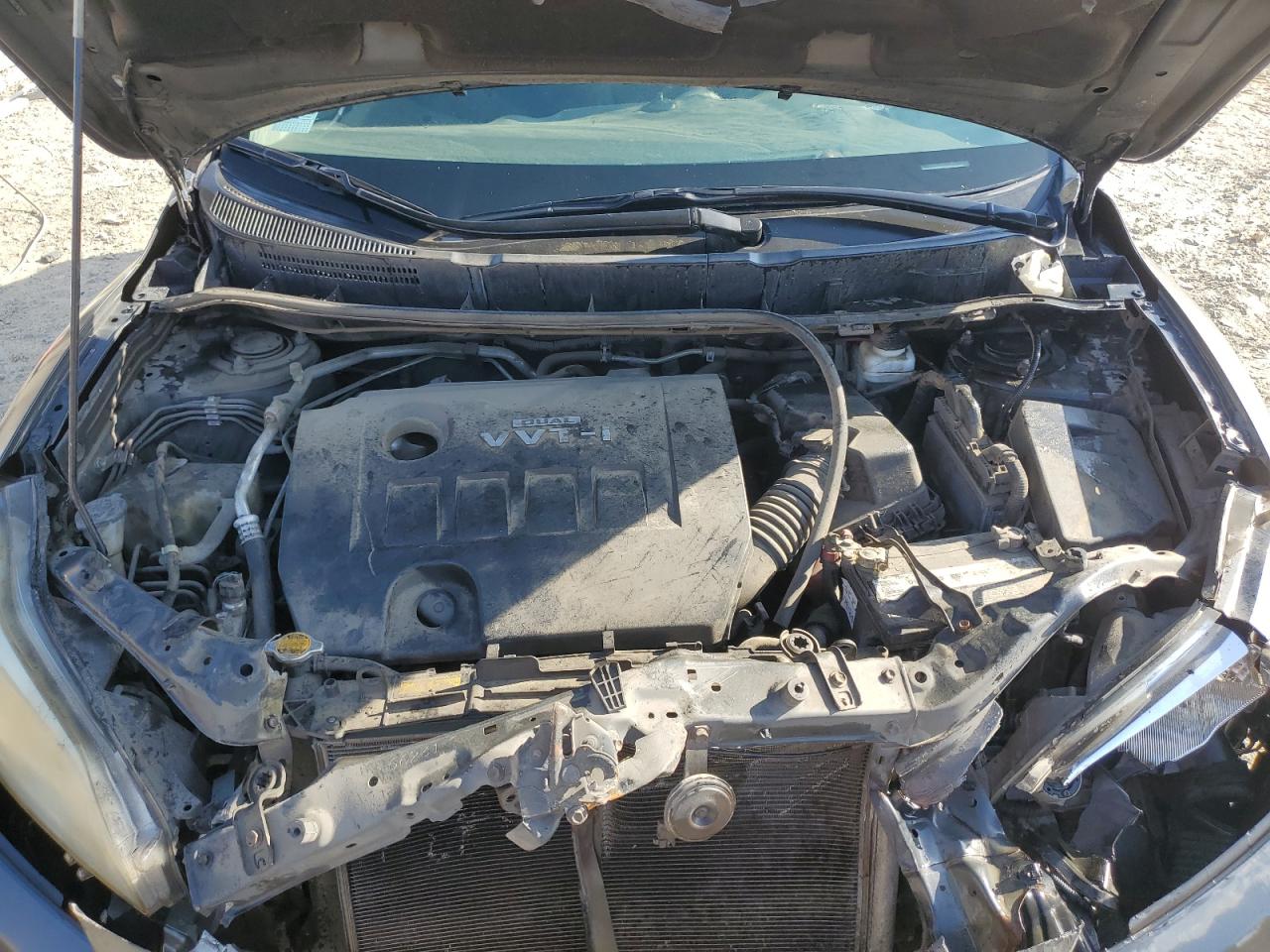2010 Toyota Corolla Matrix VIN: 2T1KU4EE3AC249490 Lot: 84991185