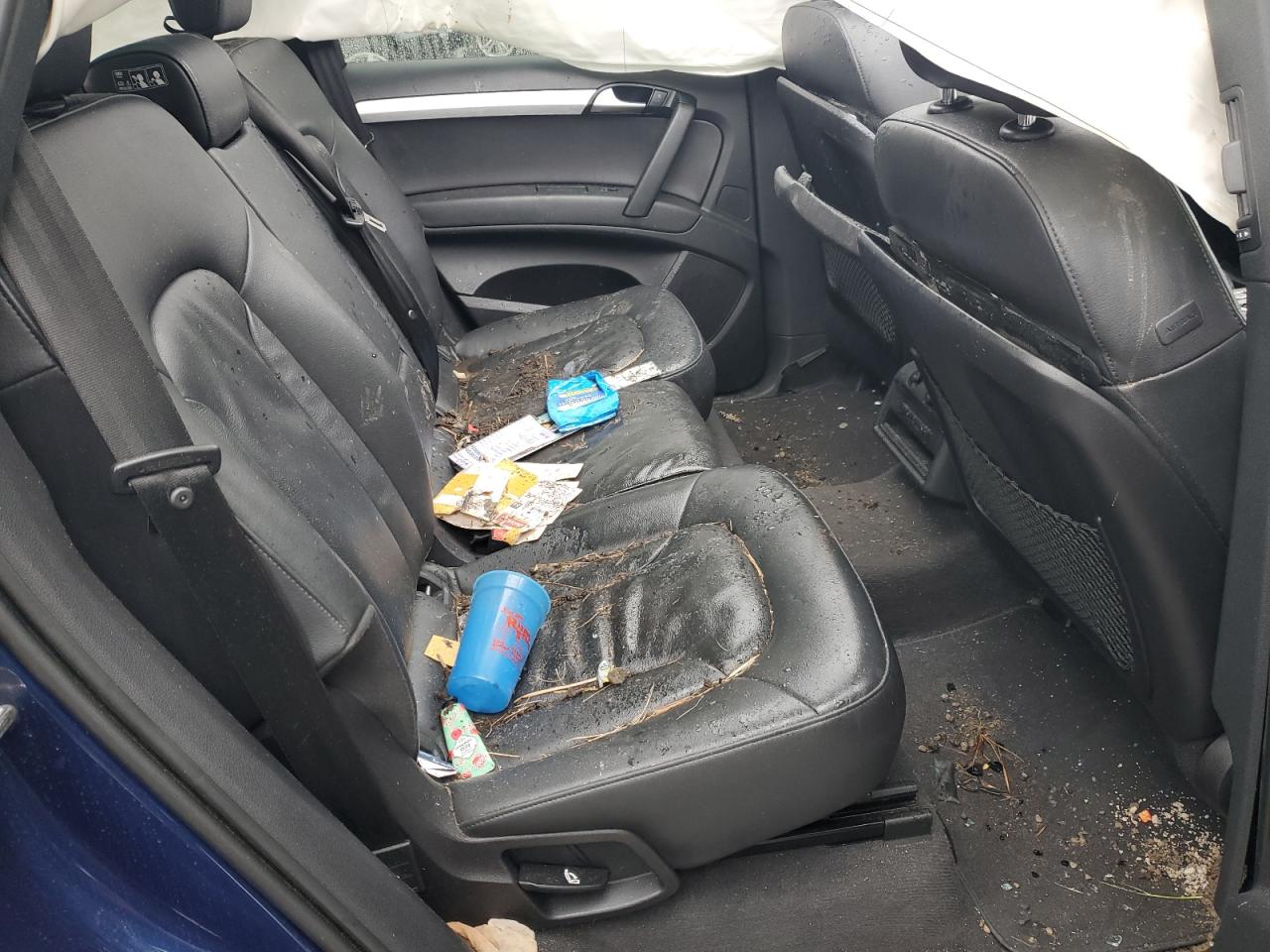 2014 Audi Q7 Prestige VIN: WA1DGCFE2ED020696 Lot: 90370665