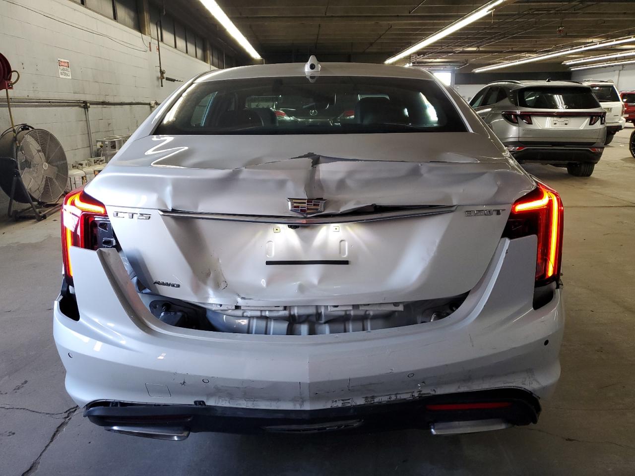 2023 Cadillac Ct5 Luxury VIN: 1G6DS5RK0P0114171 Lot: 89686395