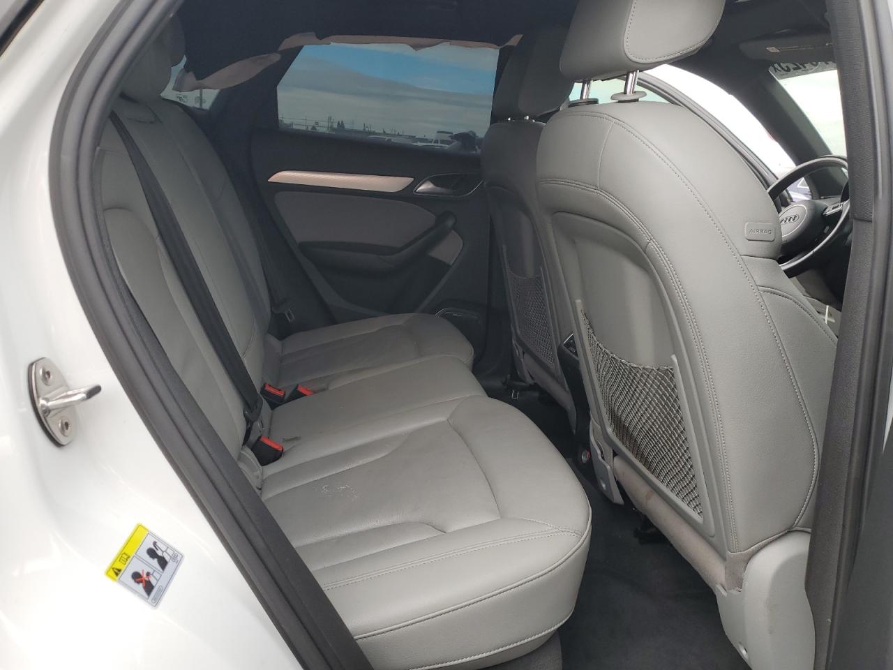 2016 Audi Q3 Prestige VIN: WA1GFCFSXGR004015 Lot: 84073425