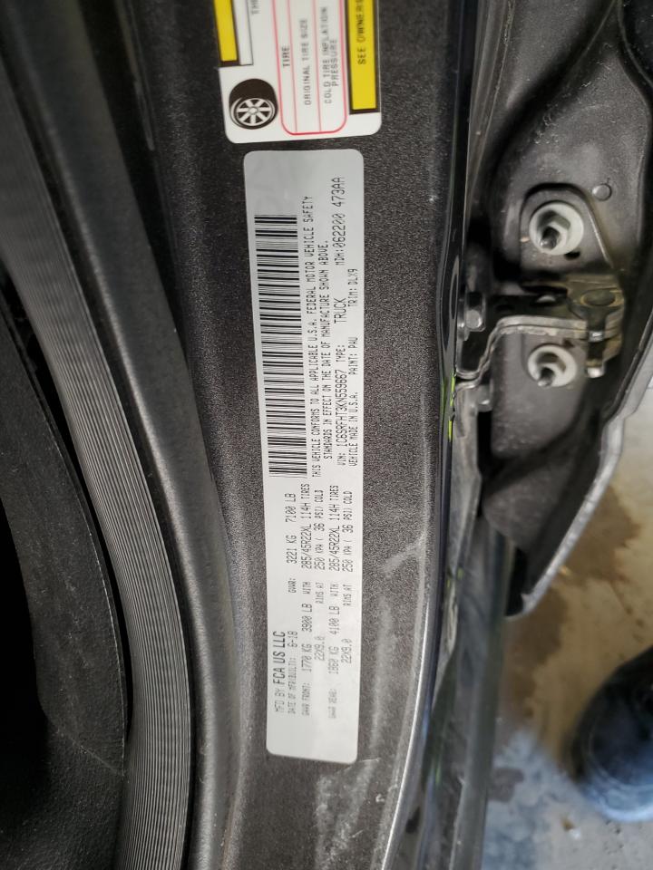 2019 Ram 1500 Limited VIN: 1C6SRFHT3KN559667 Lot: 82111875