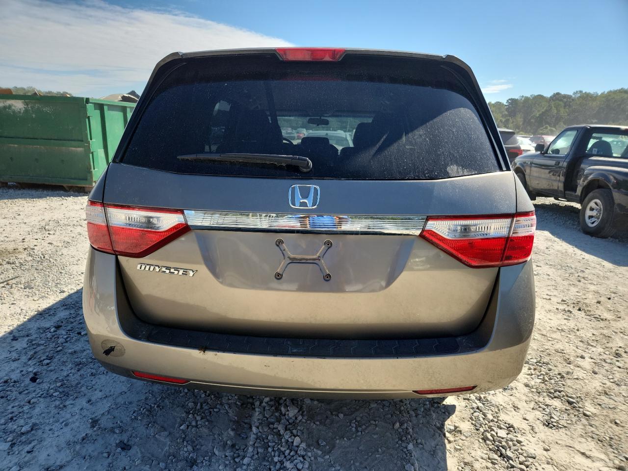 2011 Honda Odyssey Ex VIN: 5FNRL5H4XBB051528 Lot: 81969345