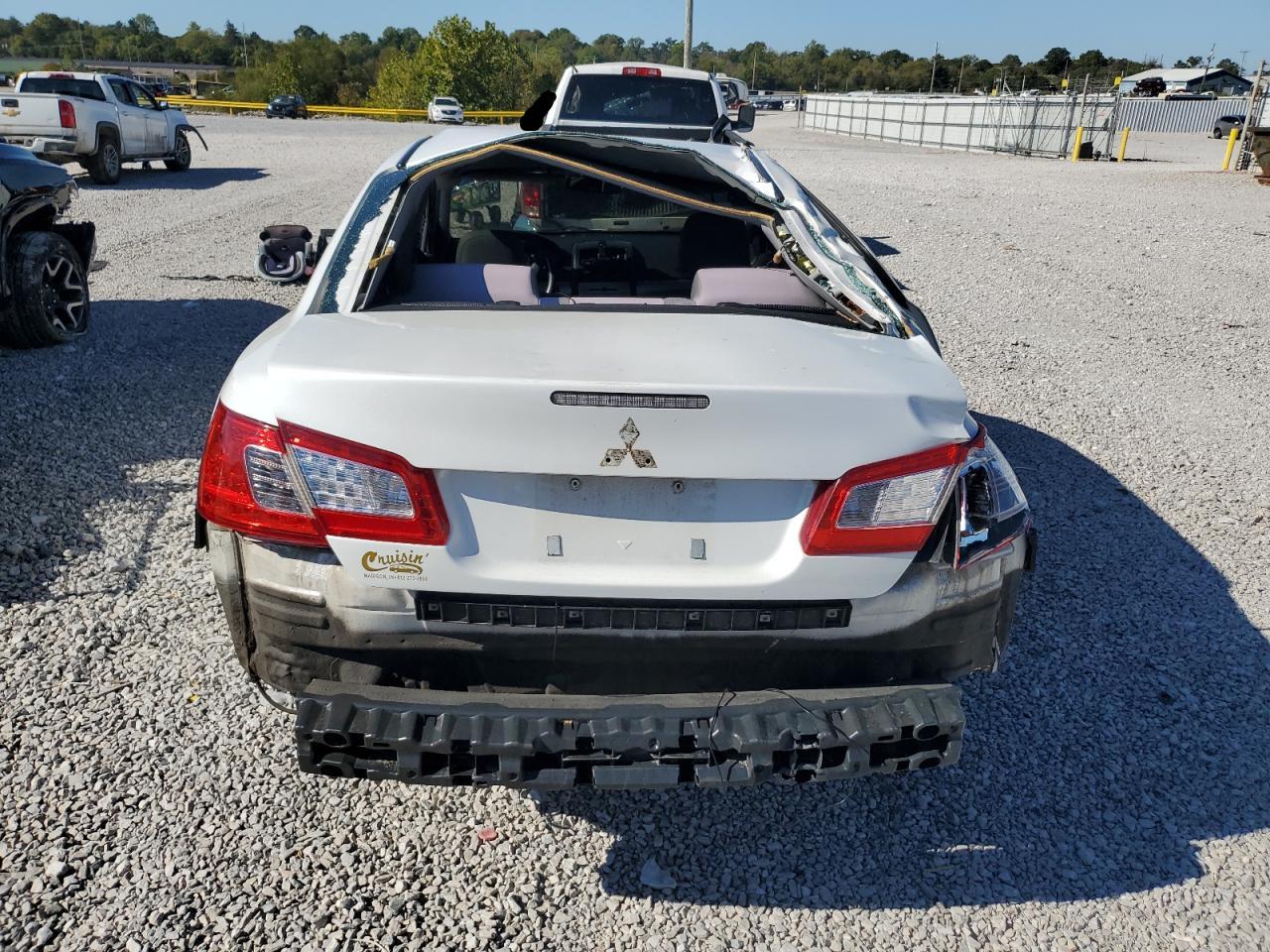 2010 Mitsubishi Galant Fe VIN: 4A32B2FF0AE003346 Lot: 84899805