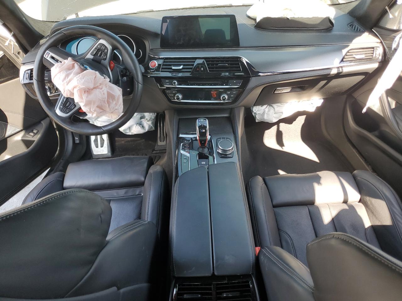 2019 BMW M5 VIN: WBSJF0C50KB448281 Lot: 85879495