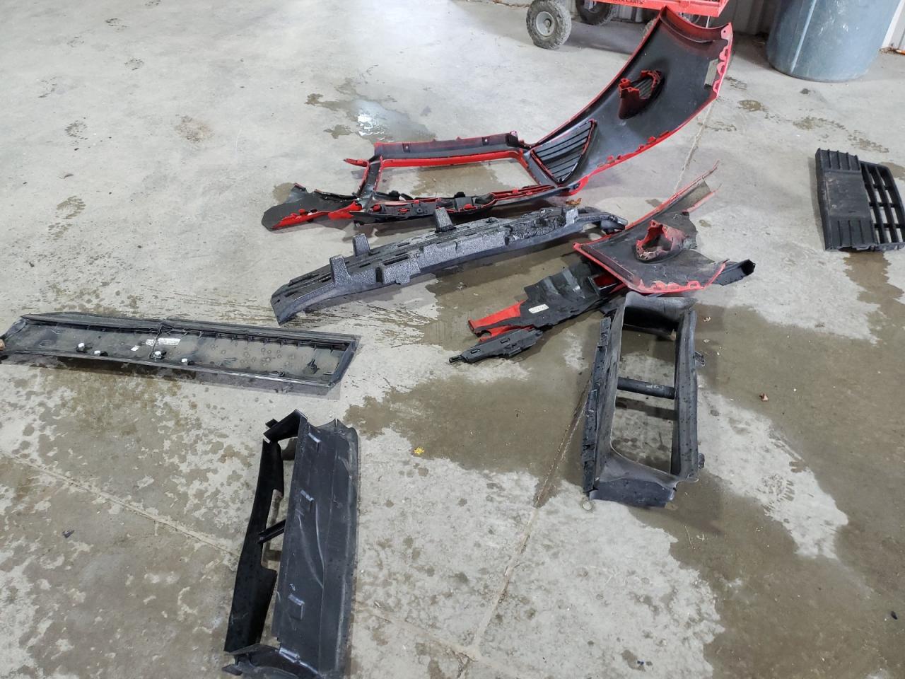 2014 Ford Focus Se VIN: 1FADP3K27EL188203 Lot: 85579355