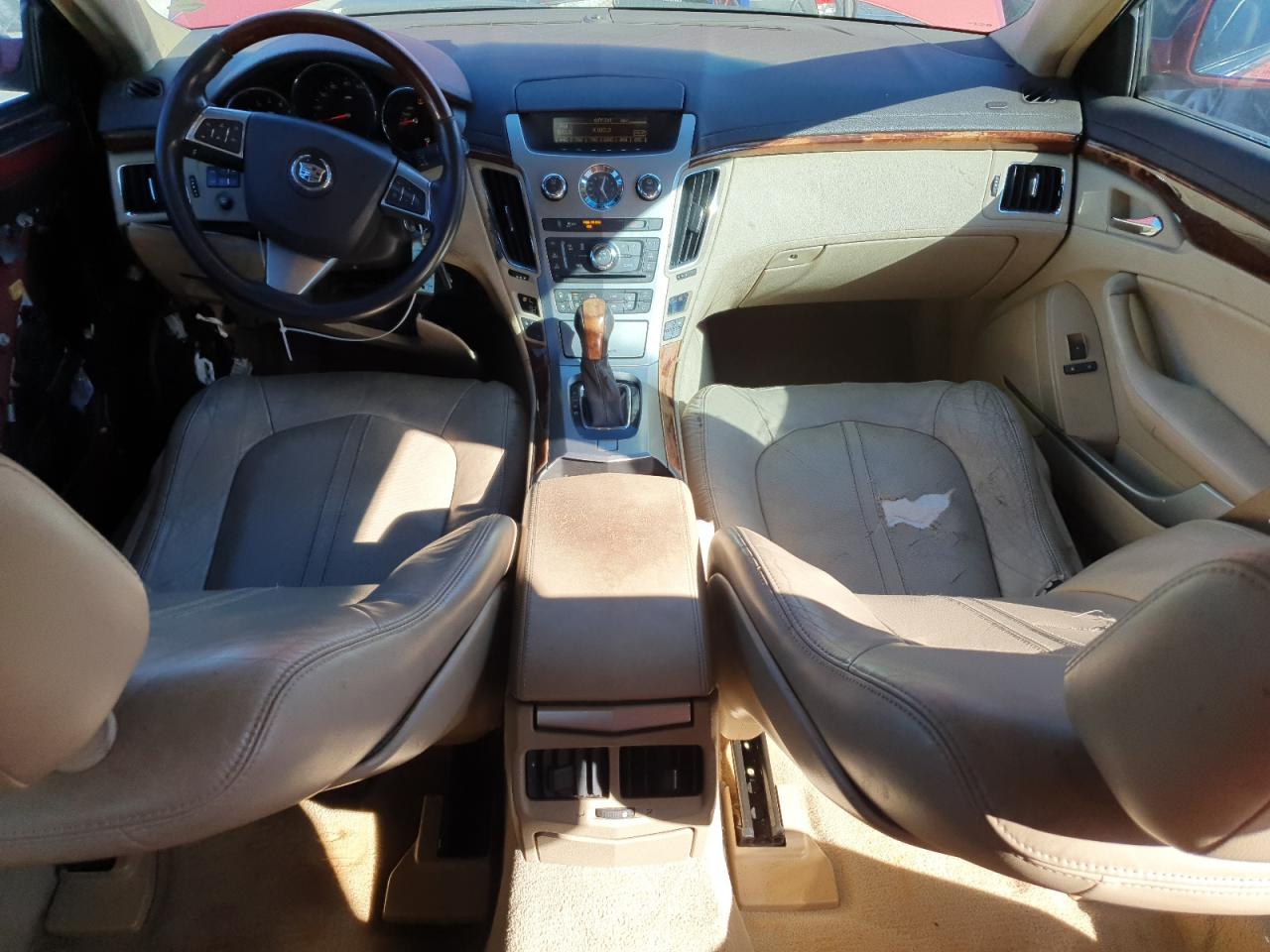 2008 Cadillac Cts VIN: 1G6DF577580179392 Lot: 91072165