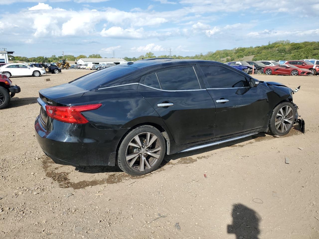 2017 Nissan Maxima 3.5S VIN: 1N4AA6AP7HC409273 Lot: 84561025