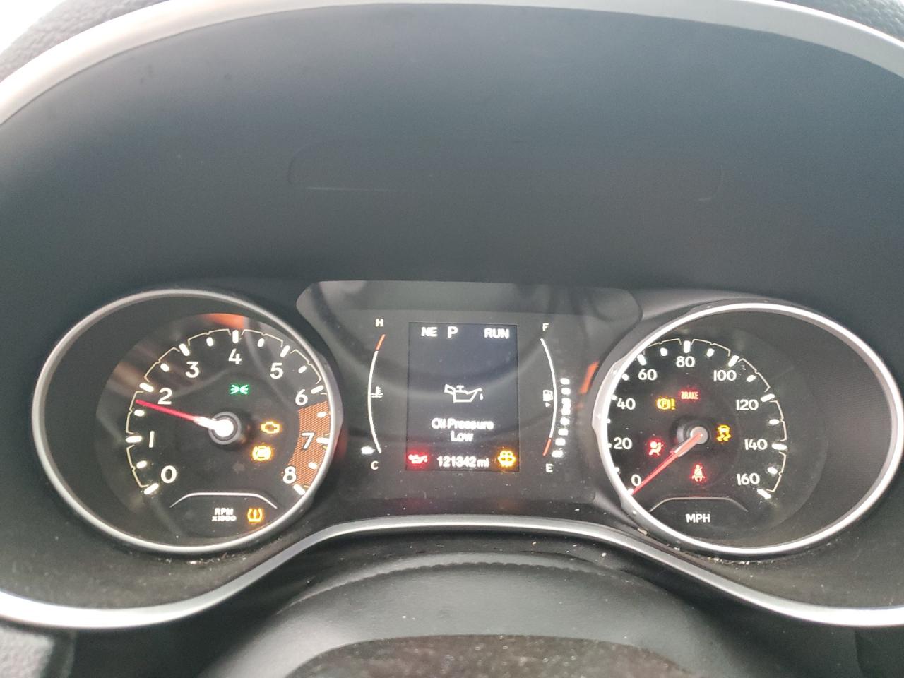 2021 Jeep Compass Sport VIN: 3C4NJDABXMT584376 Lot: 84413015