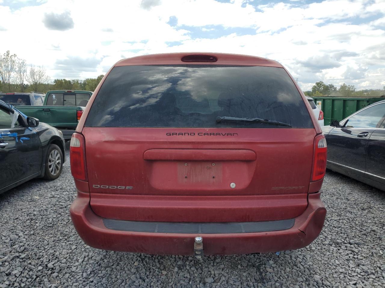 2003 Dodge Grand Caravan Sport VIN: 2D4GP44L03R176114 Lot: 84481385