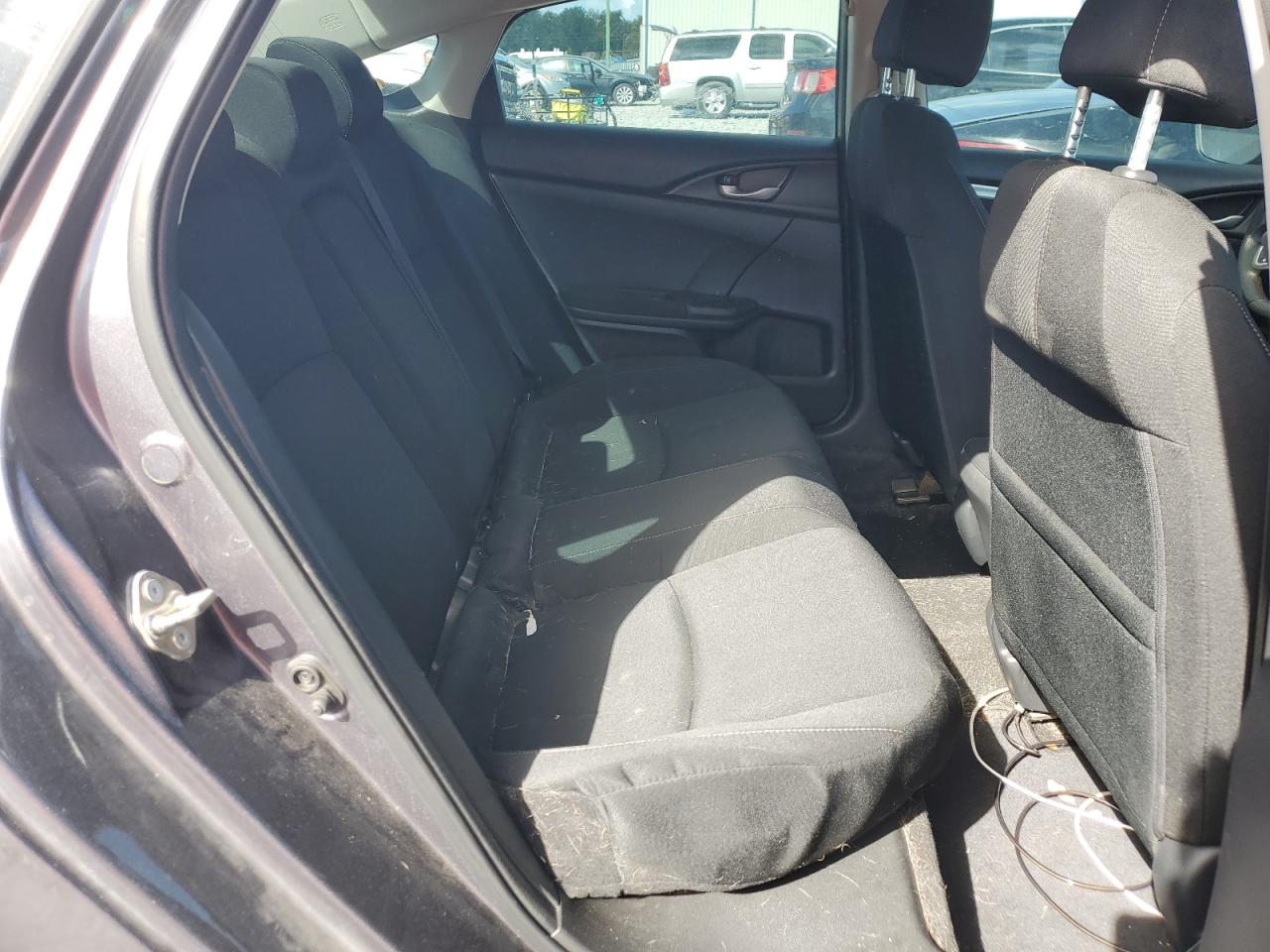 2017 Honda Civic Ex VIN: 19XFC1F35HE004329 Lot: 82278135