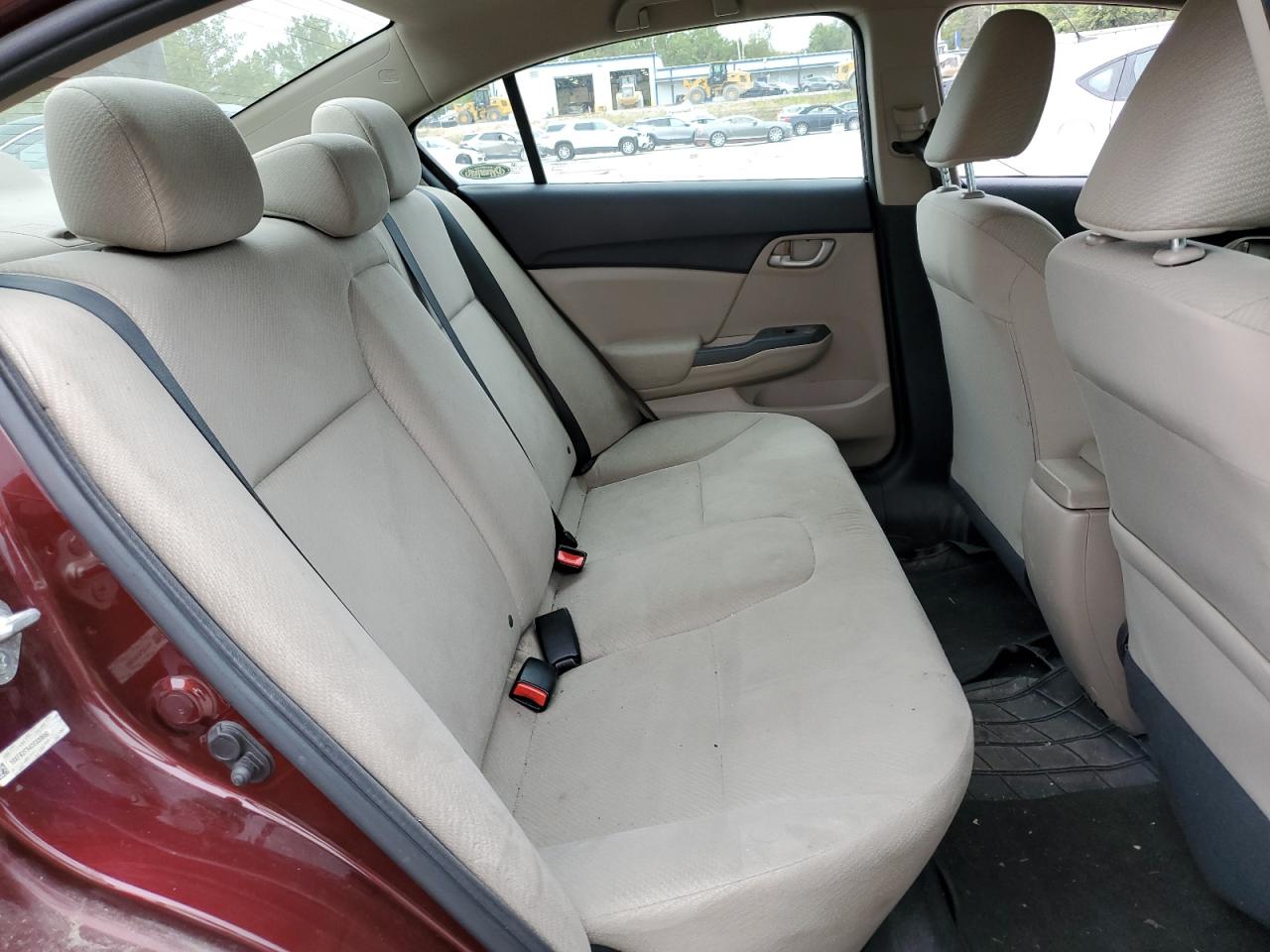 2013 Honda Civic Lx VIN: 19XFB2F54DE039660 Lot: 82323145