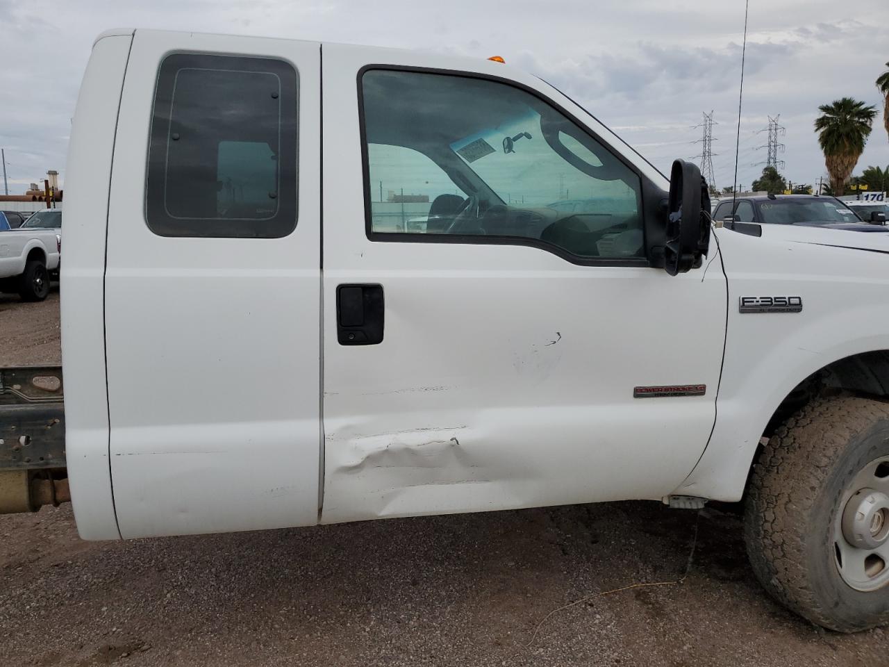 2007 Ford F350 Srw Super Duty VIN: 1FDSX35P77EA65772 Lot: 86156935