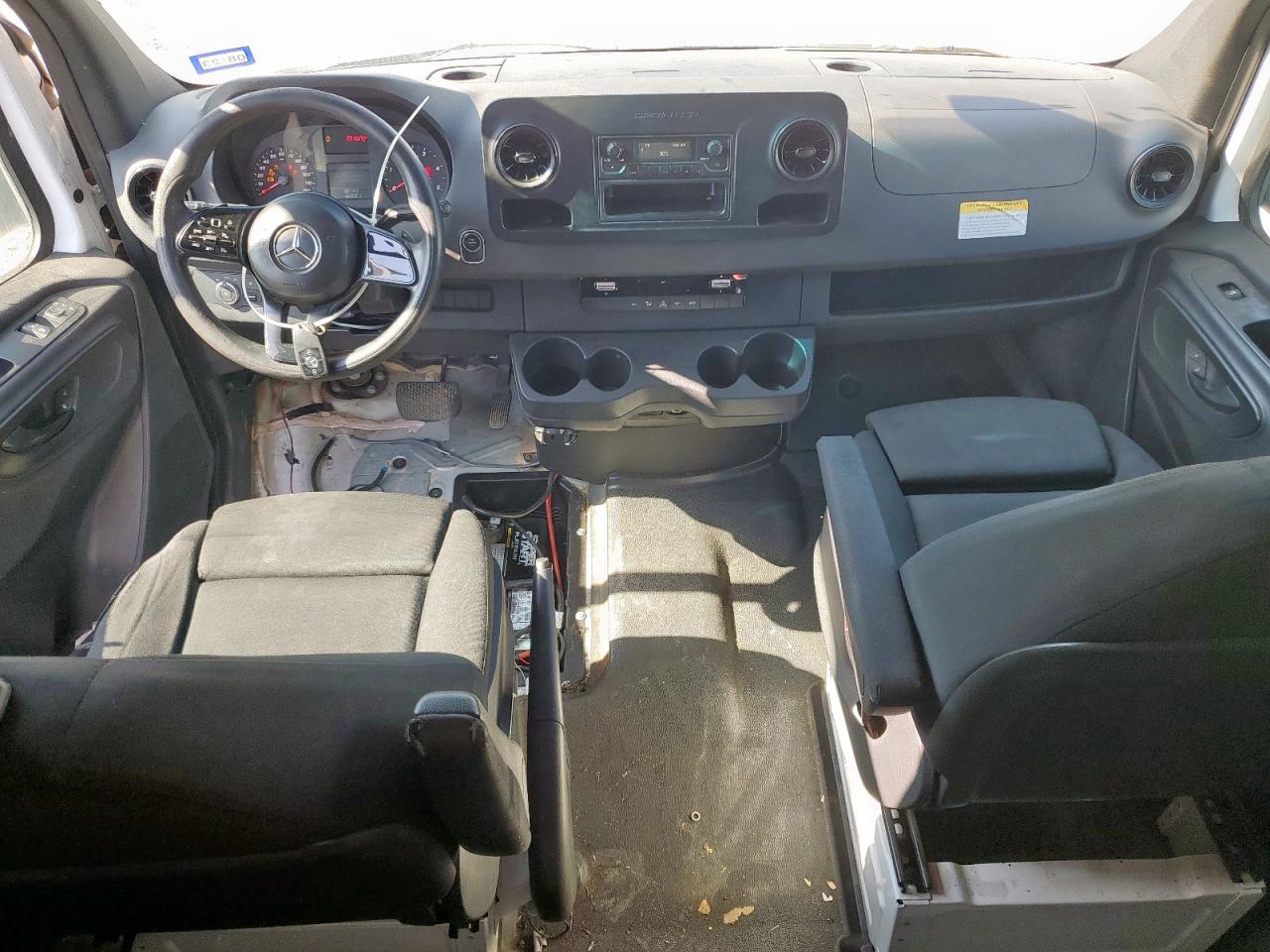 2019 Mercedes-Benz Sprinter 2500/3500 VIN: WD4PF1CD2KT001367 Lot: 85097405