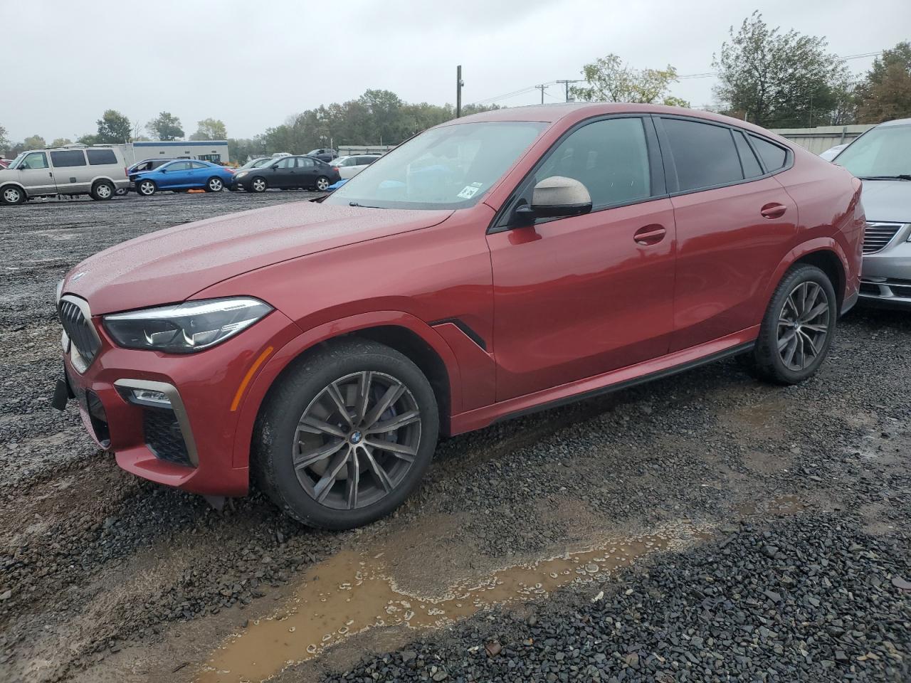 2021 BMW X6 M50I