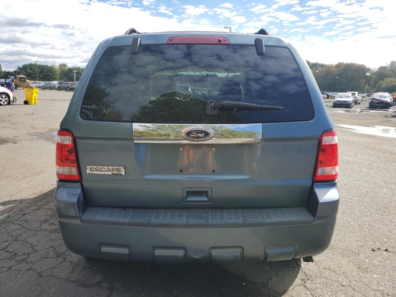 2010 Ford Escape Limited VIN: 1FMCU9E74AKD36408 Lot: 85686335