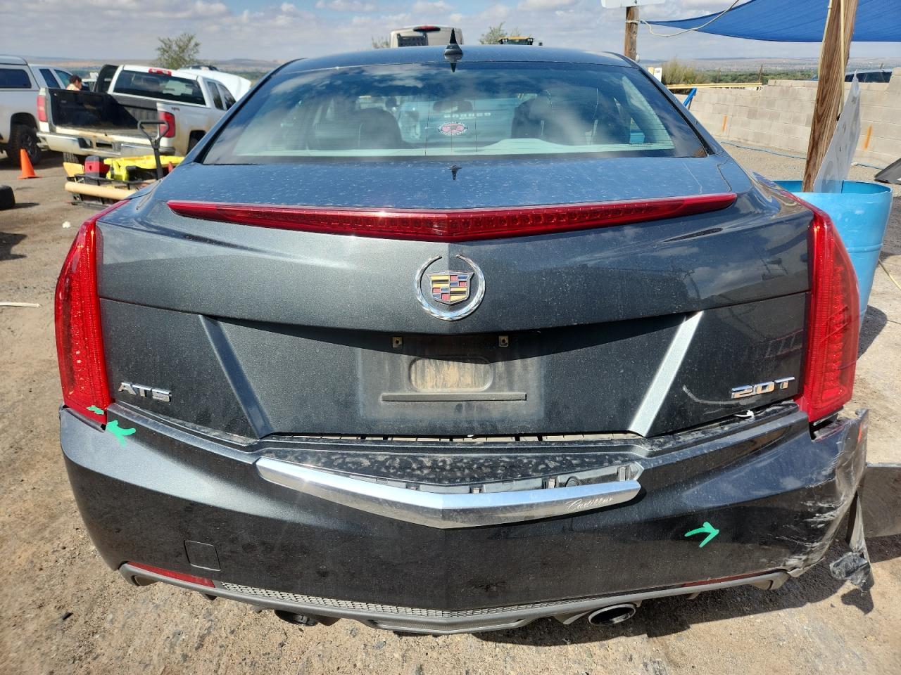 2014 Cadillac Ats VIN: 1G6AA5RX6E0195255 Lot: 85555865