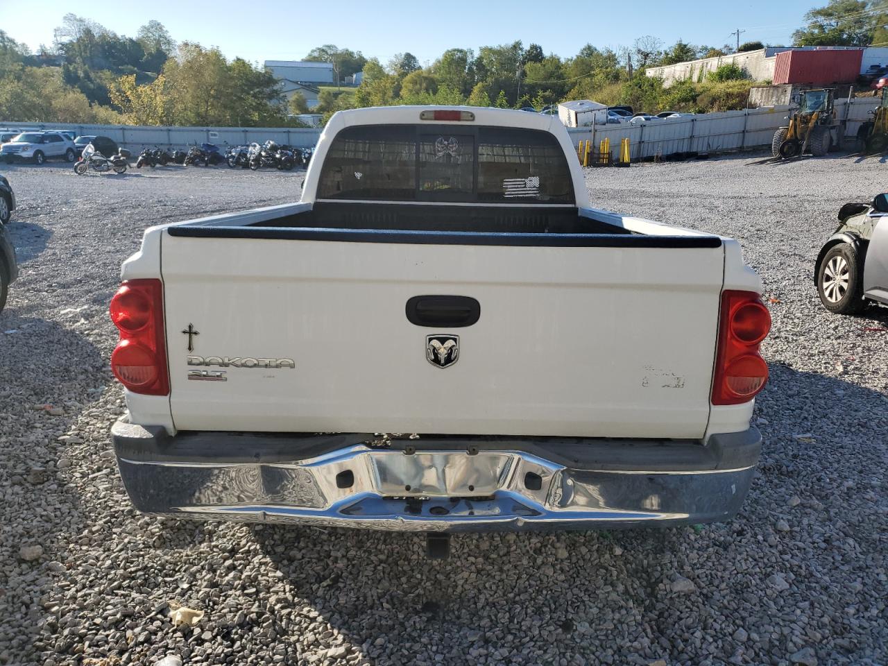 2005 Dodge Dakota Slt VIN: 1D7HW42K35S187811 Lot: 85661395