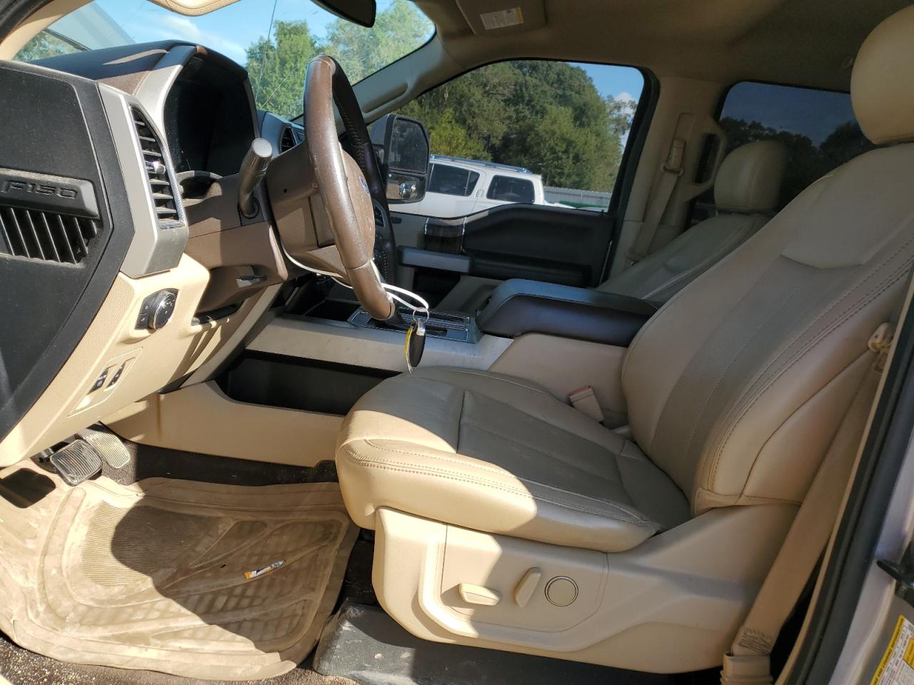 2020 Ford F150 Supercrew VIN: 1FTEW1E53LFA25684 Lot: 84387975