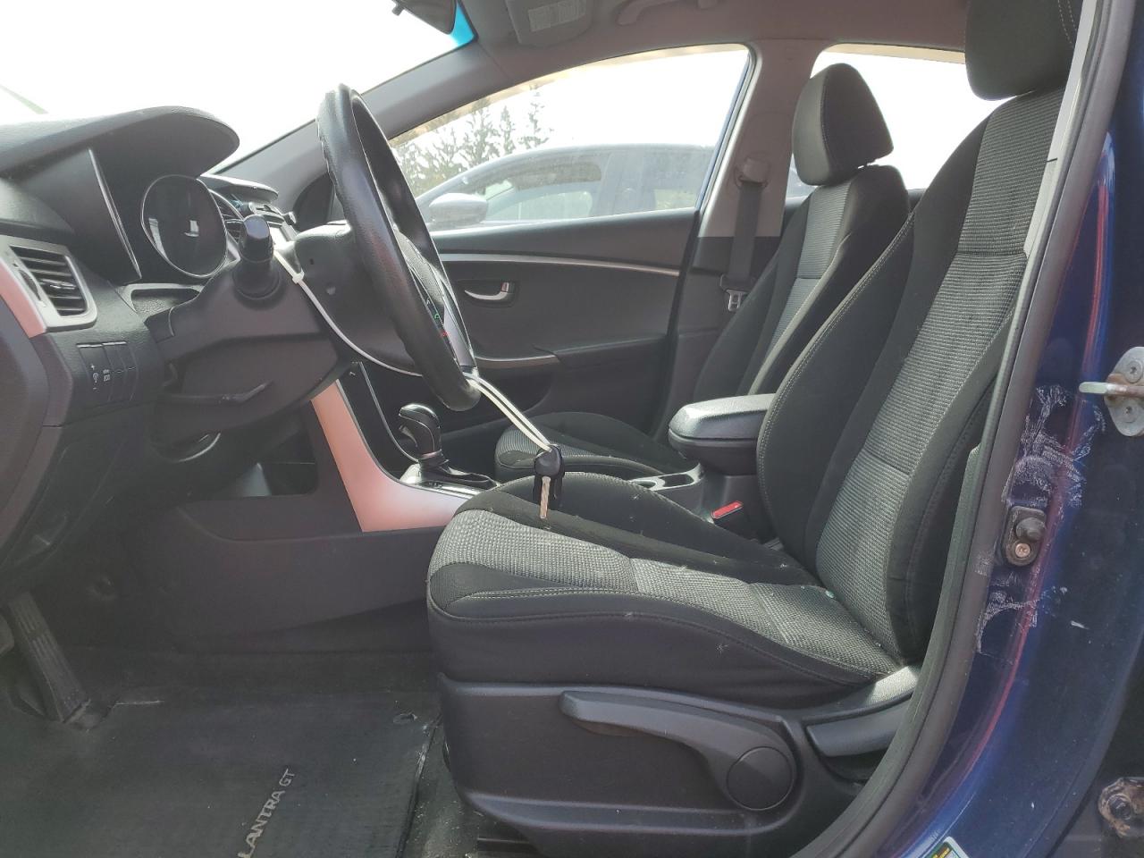 2013 Hyundai Elantra Gt VIN: KMHD25LE0DU020002 Lot: 85671495