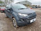 2015 FORD ECOSPORT 1.5 TDCI ZETEC 5DR for sale at Copart YORK