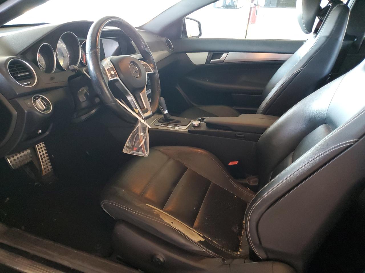 2012 Mercedes-Benz C 250 VIN: WDDGJ4HB1CF761720 Lot: 83936655