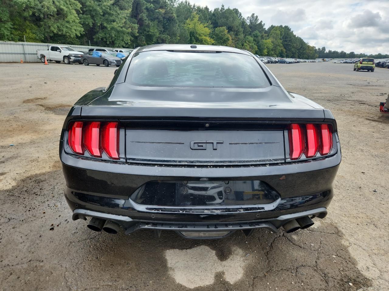 2018 Ford Mustang Gt VIN: 1FA6P8CF6J5158759 Lot: 84629945