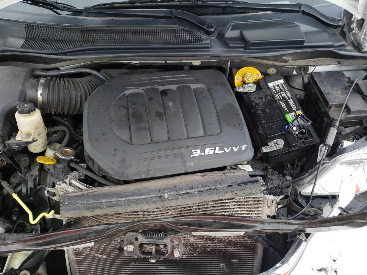 2016 Chrysler Town & Country Touring VIN: 2C4RC1BGXGR149790 Lot: 86530715