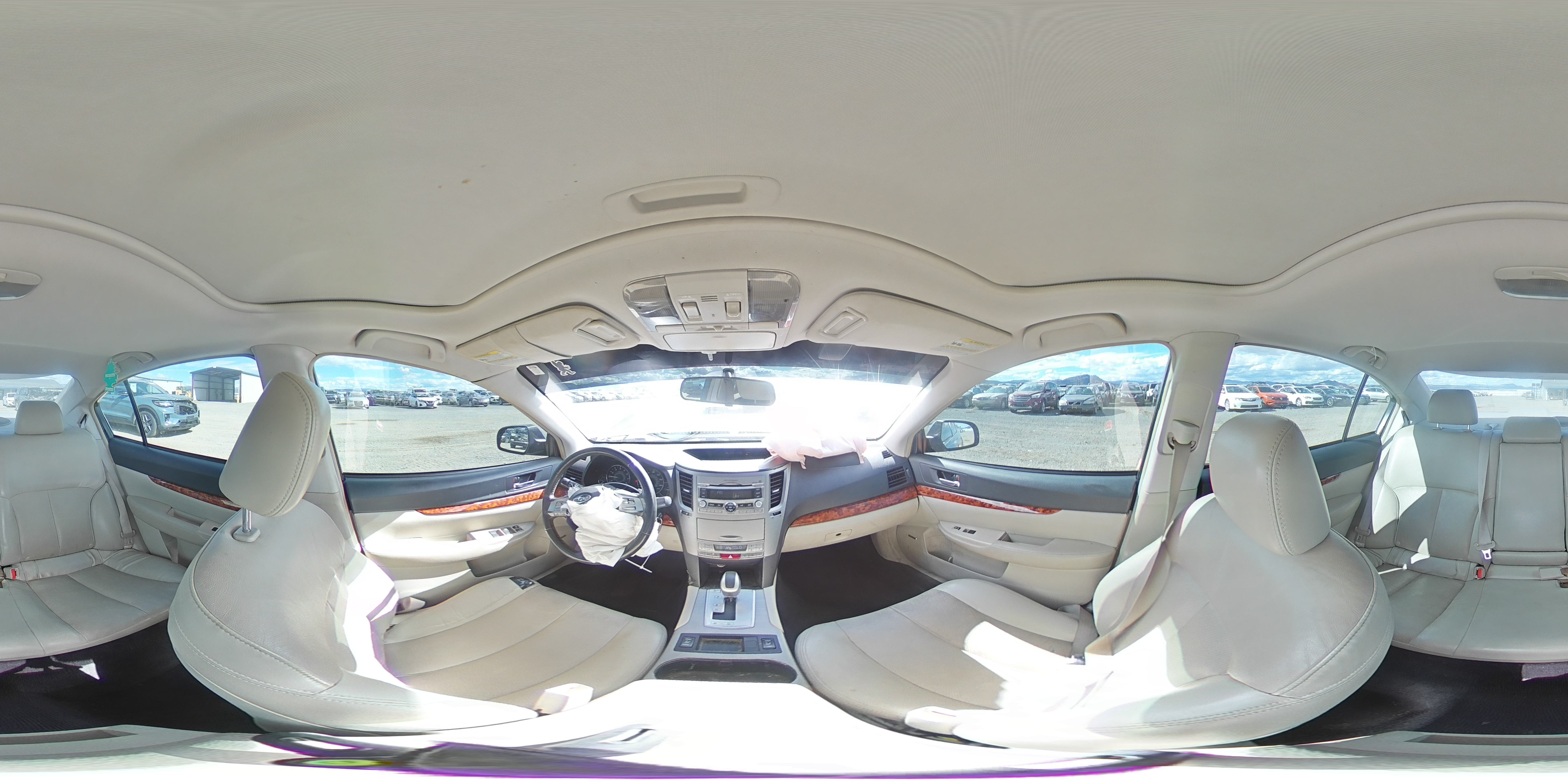 2010 Subaru Legacy 2.5I Limited VIN: 4S3BMBK60A3237436 Lot: 81966725