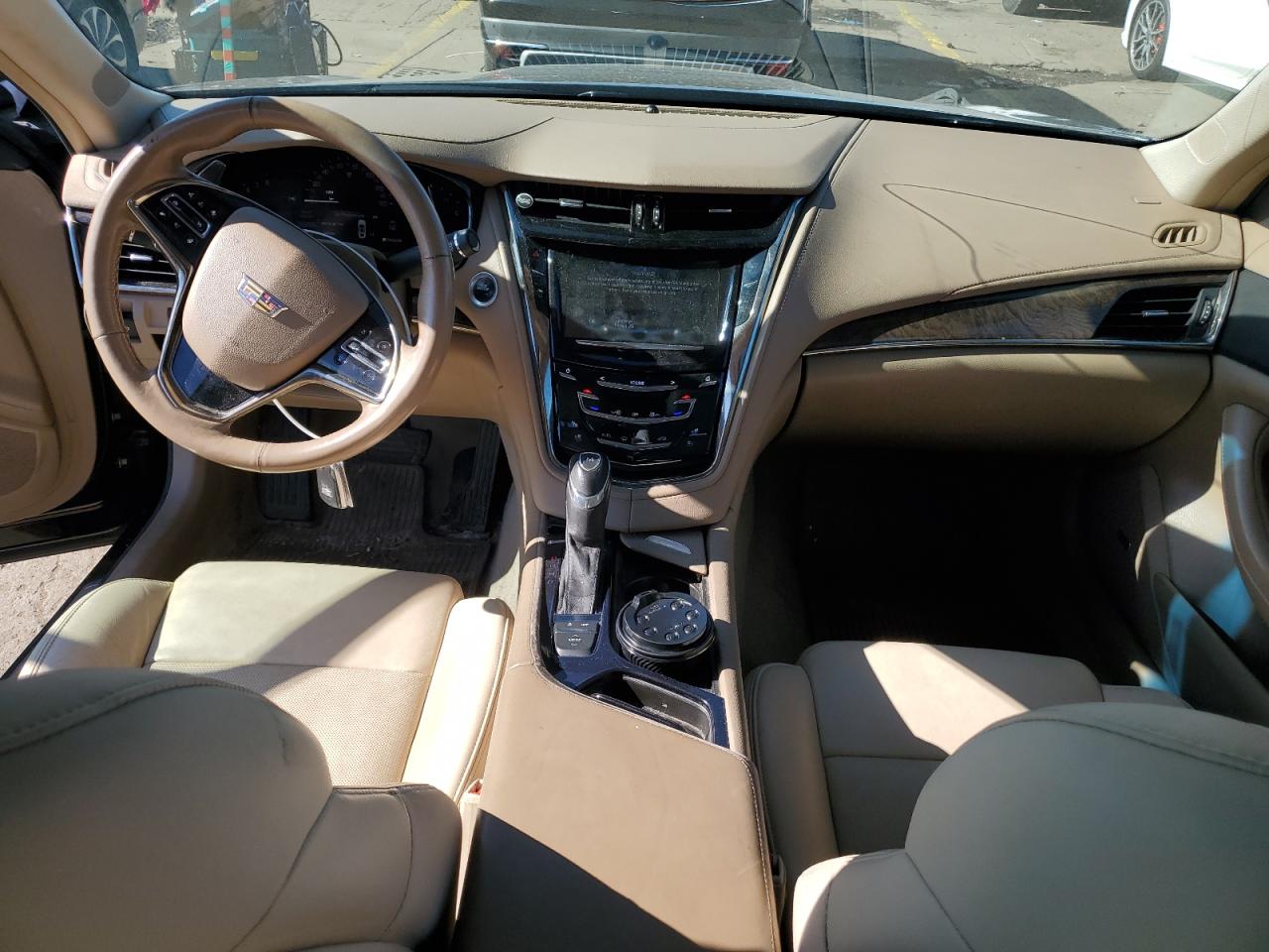 2015 Cadillac Cts Luxury Collection VIN: 1G6AX5SX4F0129121 Lot: 82348045