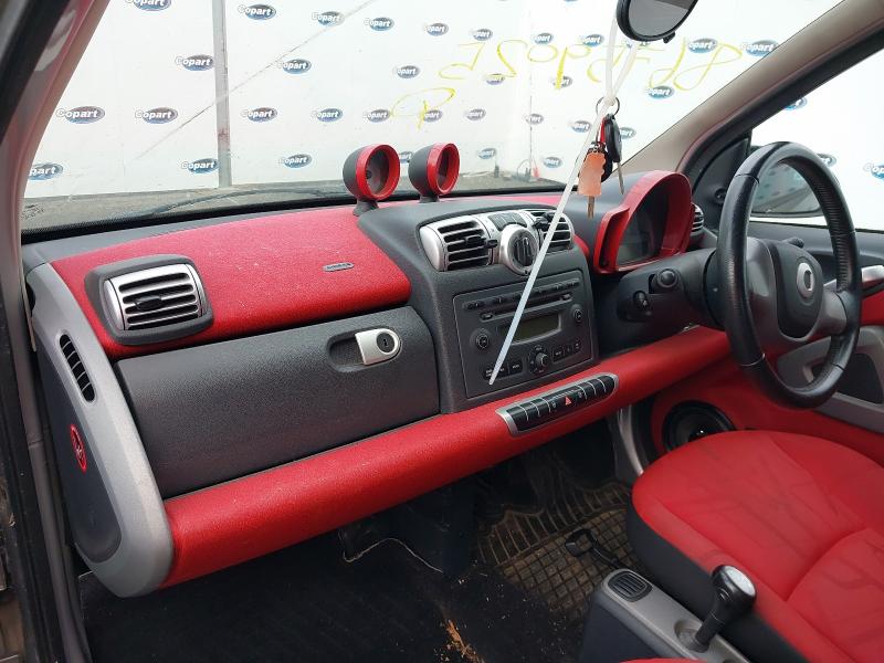 2009 SMART FORTWO COUPE CDI PASSION 2DR AUTO