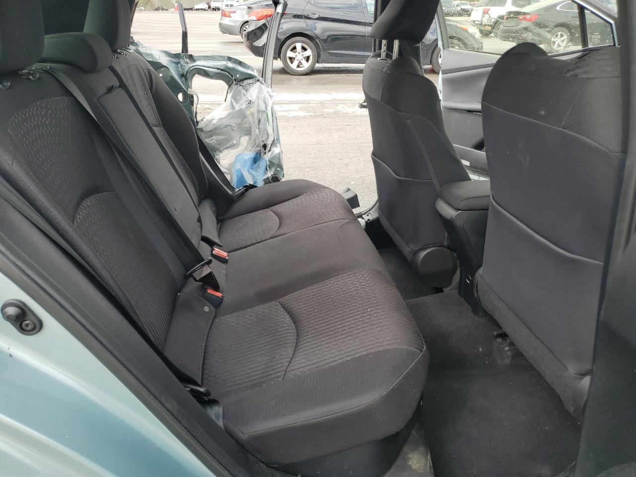 2018 Toyota Prius VIN: JTDKBRFU0J3597443 Lot: 82288495