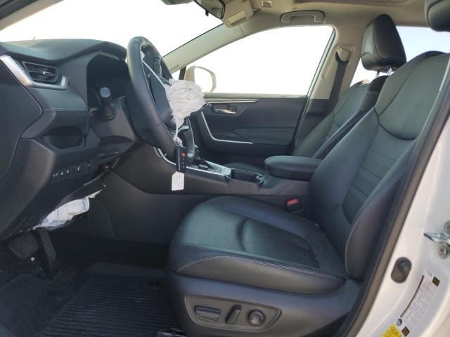  TOYOTA RAV4 2023 Белы
