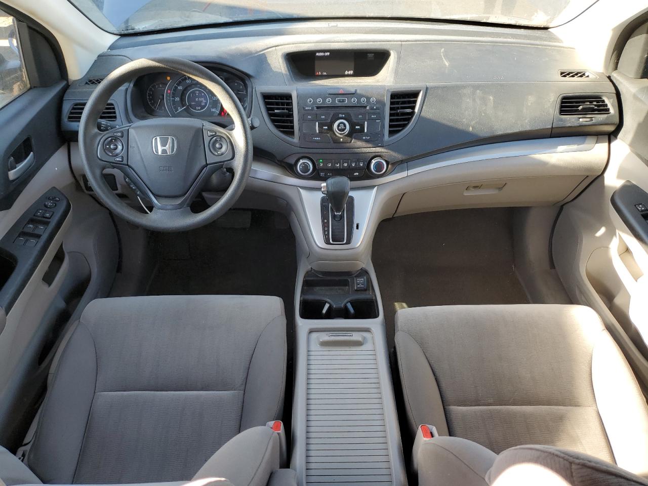 2013 Honda Cr-V Lx VIN: 2HKRM4H39DH658426 Lot: 86418855