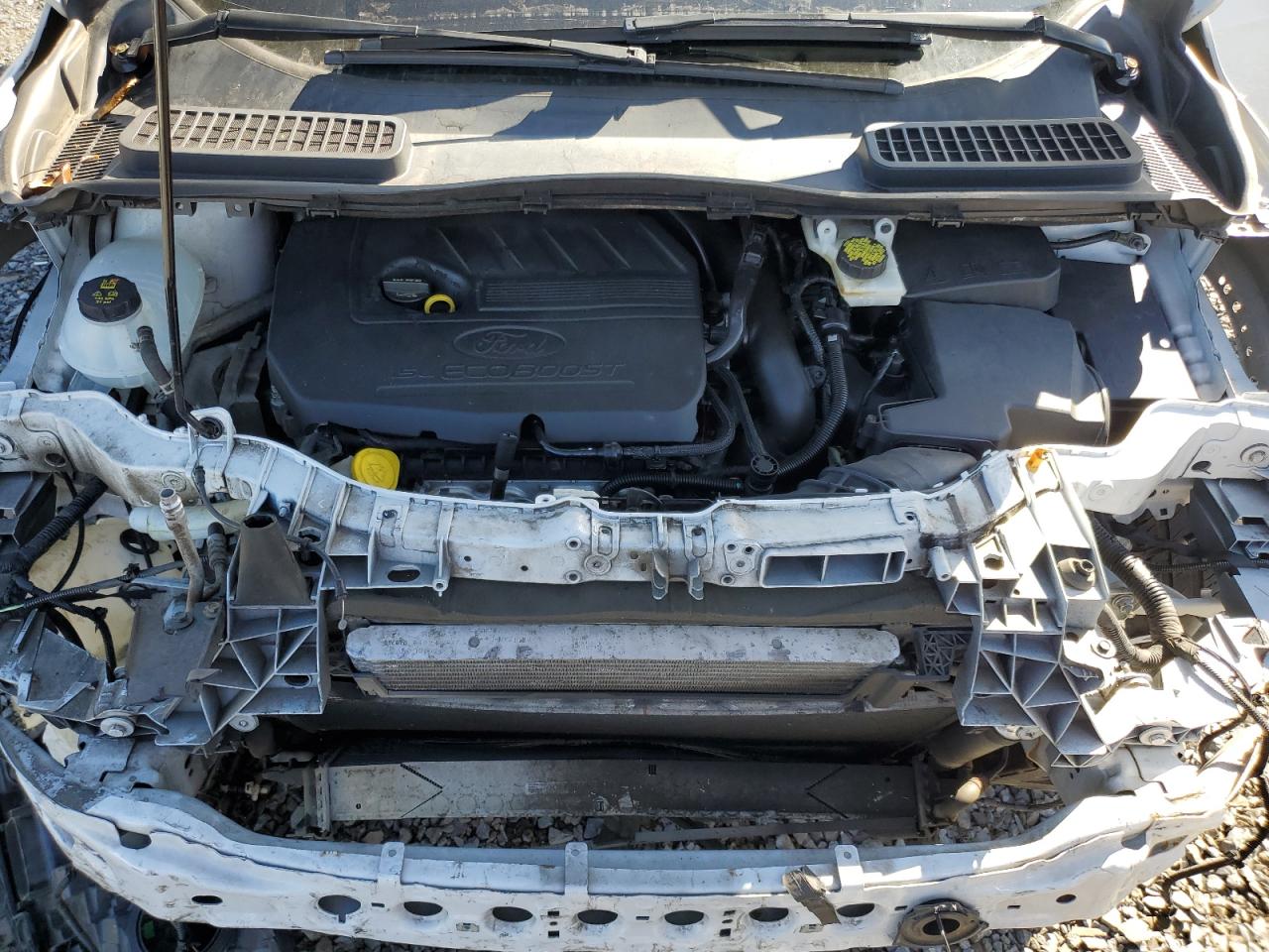 2017 Ford Escape Se VIN: 1FMCU0GD5HUB53922 Lot: 86852215