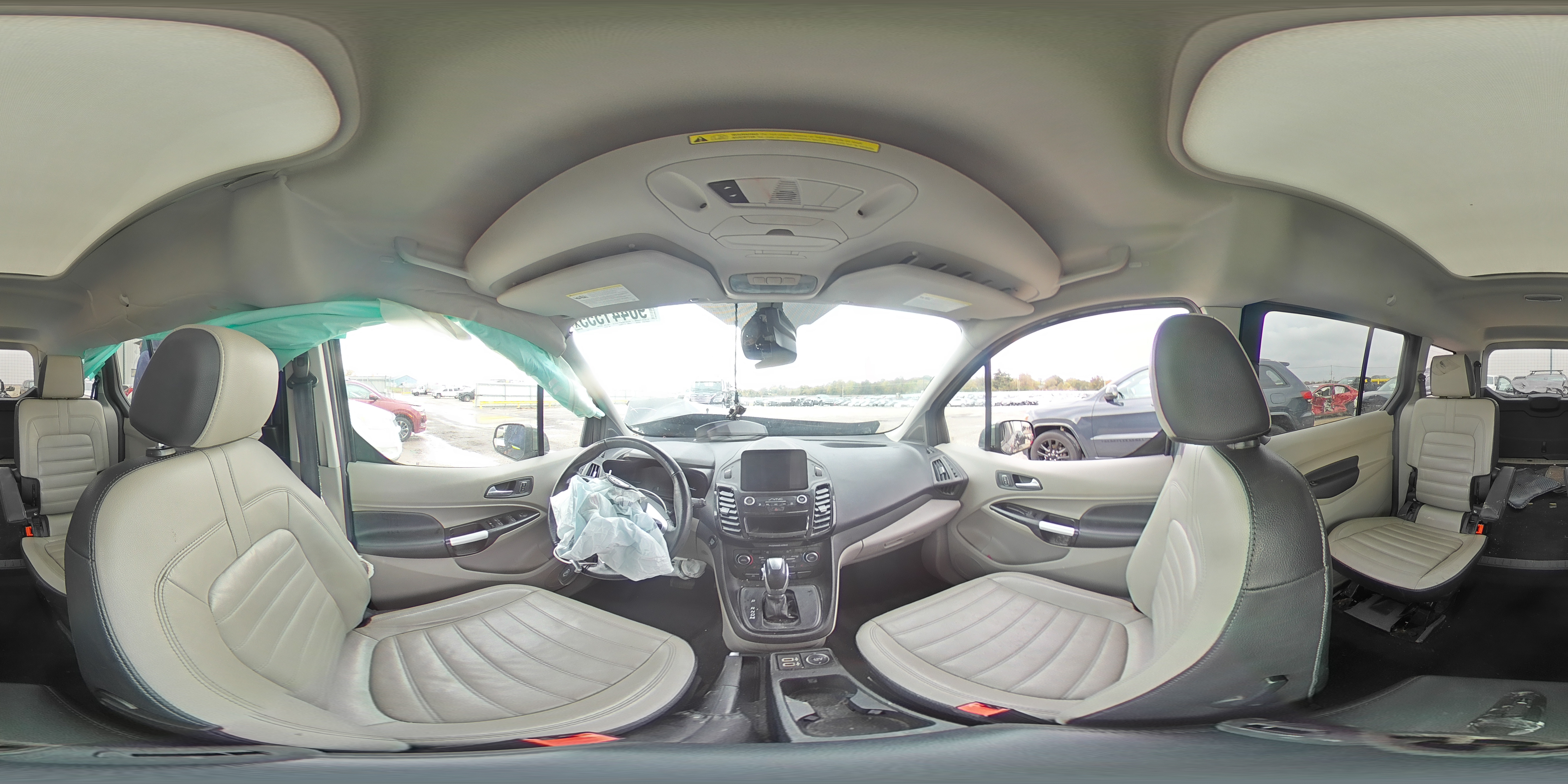 2020 Ford Transit Connect Titanium VIN: NM0GE9G28L1454553 Lot: 90441555