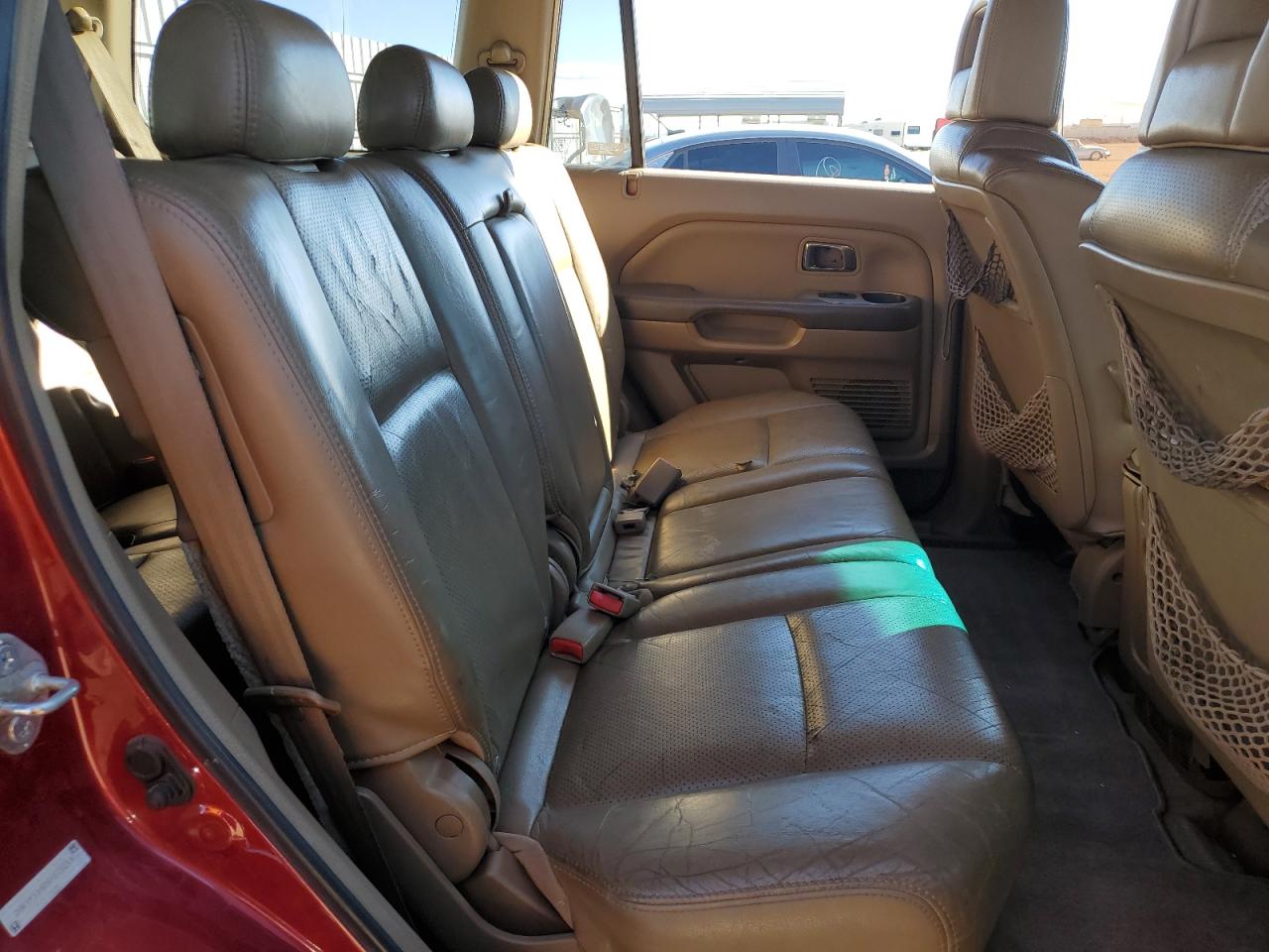 2005 Honda Pilot Exl VIN: 2HKYF18505H515114 Lot: 86256645