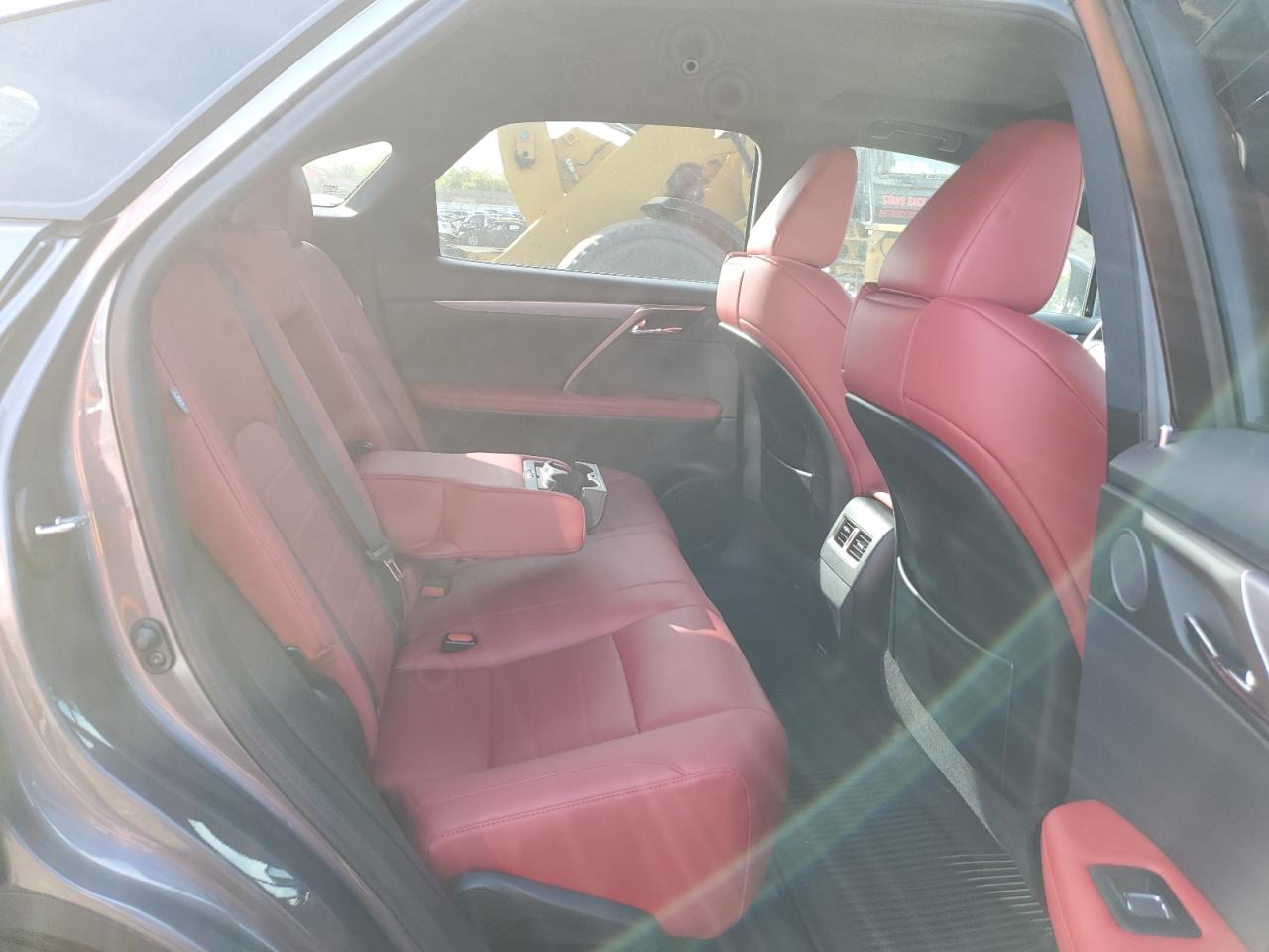 2022 Lexus Rx 350 F Sport VIN: 2T2SZMDAXNC341830 Lot: 84917455