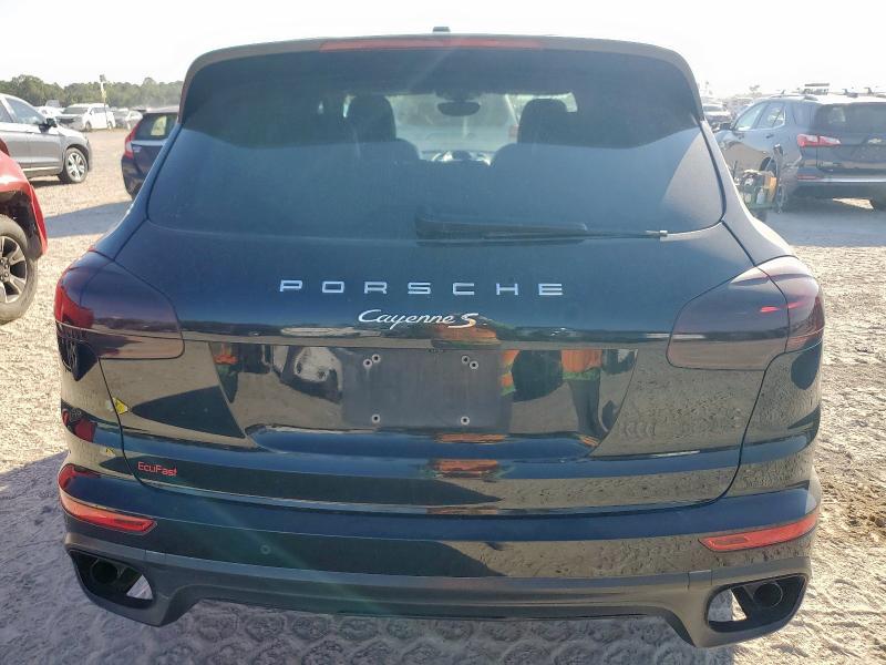  PORSCHE CAYENNE 2017 Czarny