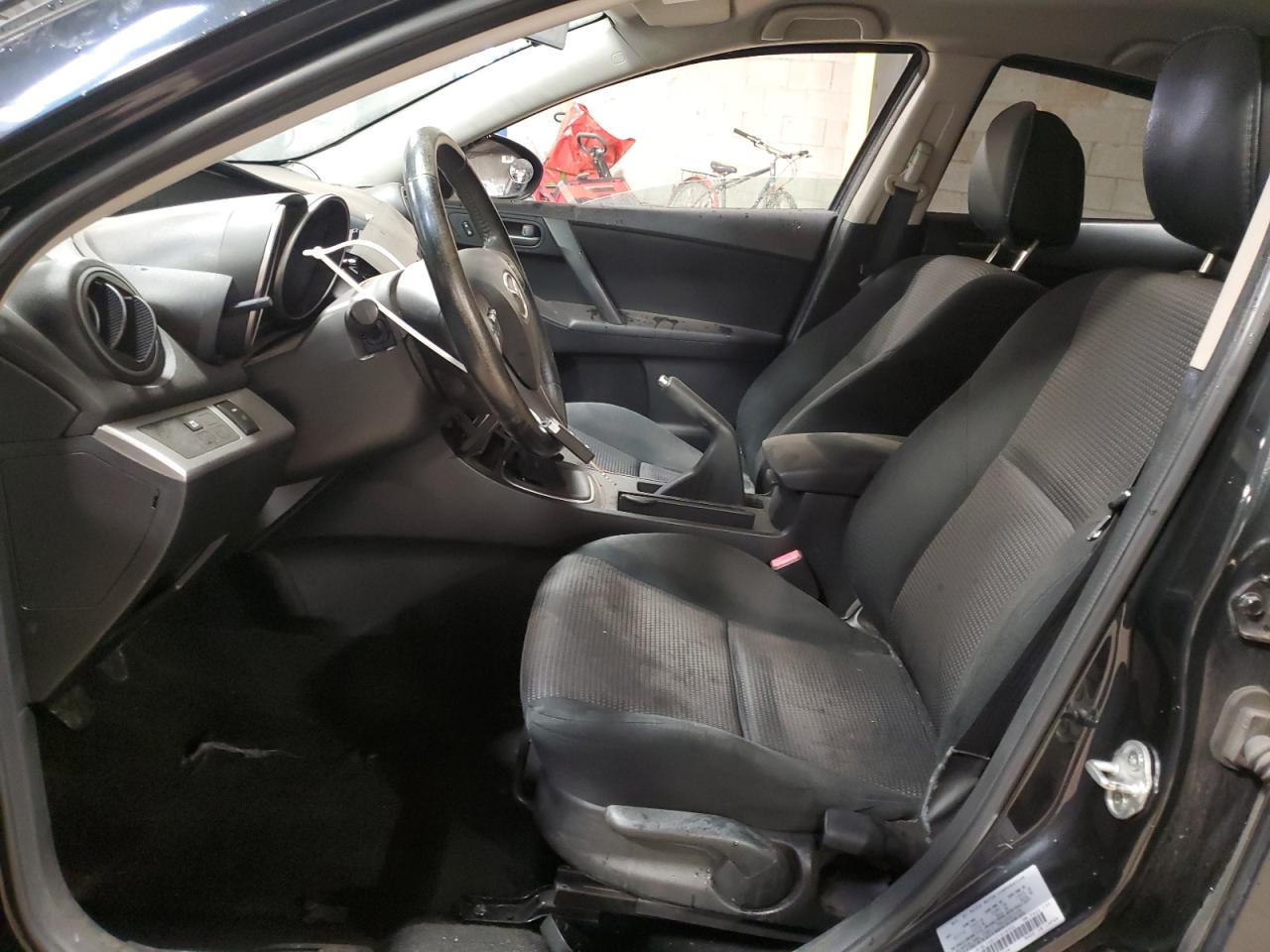 2012 Mazda 3 I VIN: JM1BL1V81C1658302 Lot: 89637525