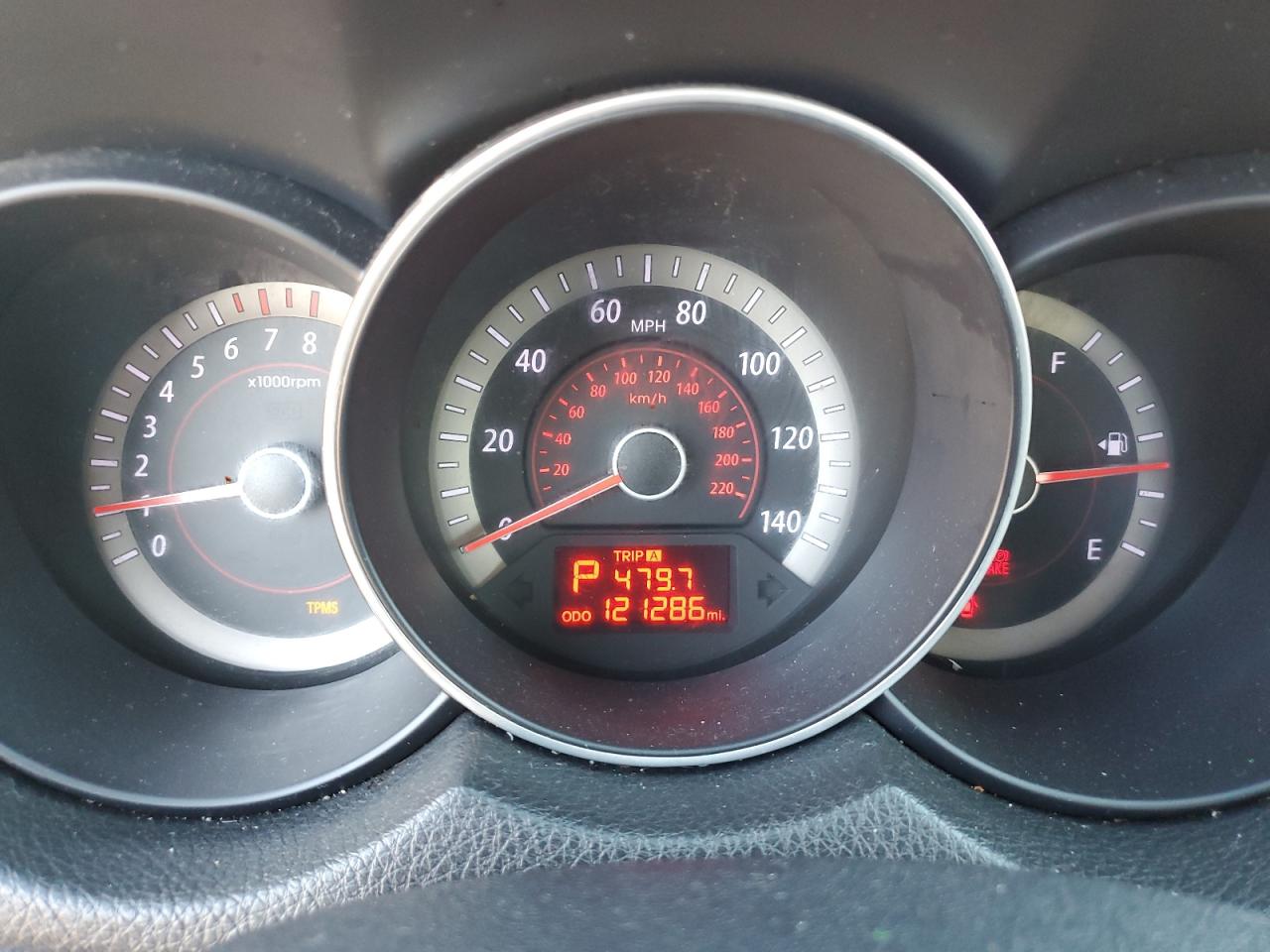 2010 Kia Forte Ex VIN: KNAFU4A29A5243264 Lot: 85845655