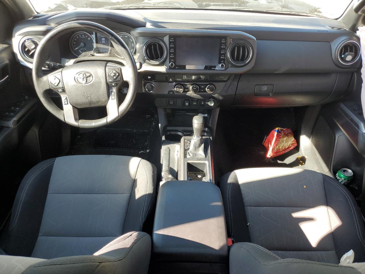 2021 Toyota Tacoma Double Cab VIN: 5TFAZ5CN4MX109671 Lot: 84931545