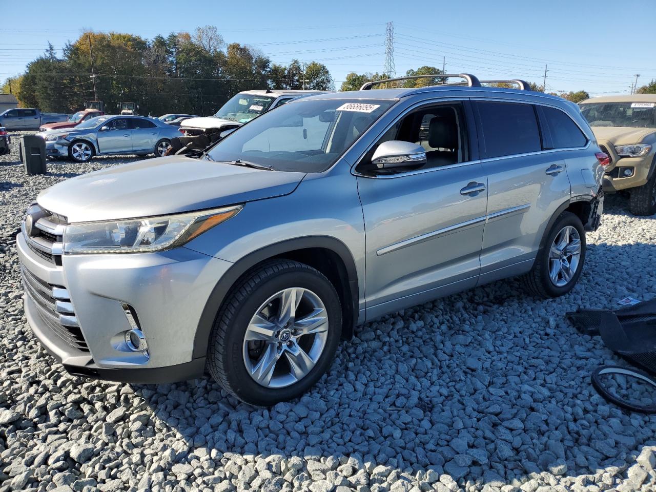 2017 Toyota Highlander Limited