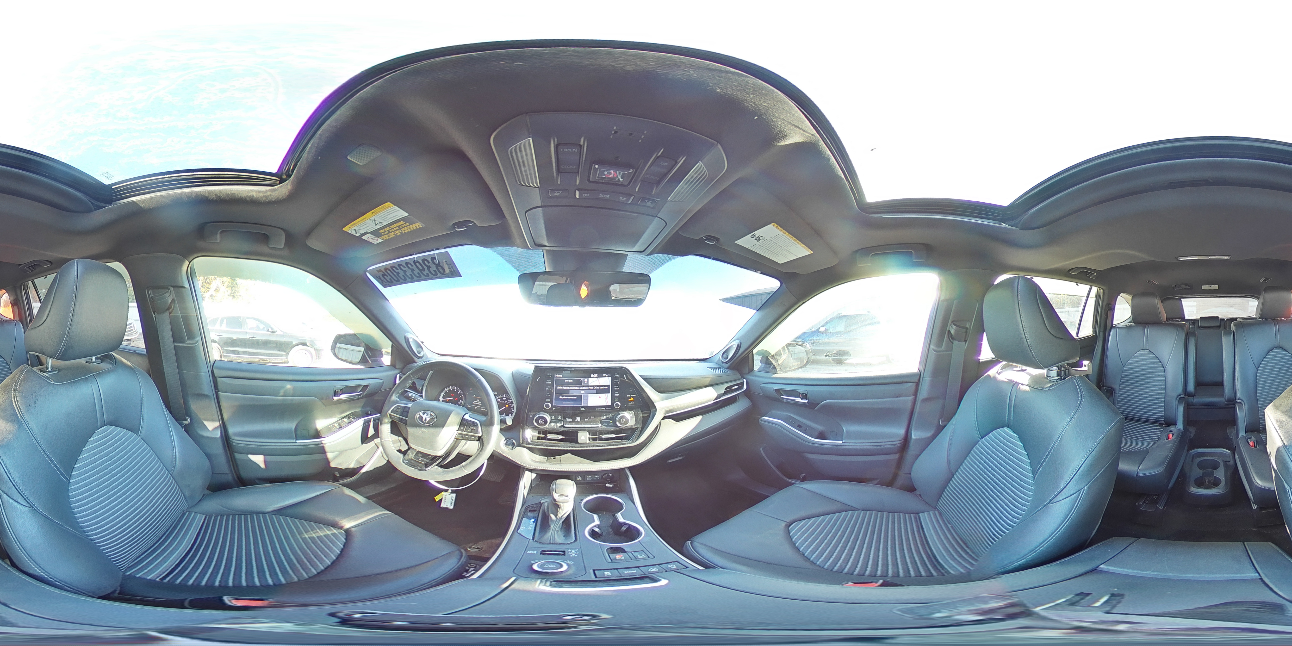 2022 Toyota Highlander Xse VIN: 5TDJZRBH7NS180891 Lot: 83933305