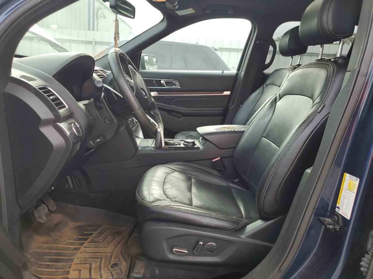 2017 Ford Explorer Limited VIN: 1FM5K8F80HGC68427 Lot: 85361795