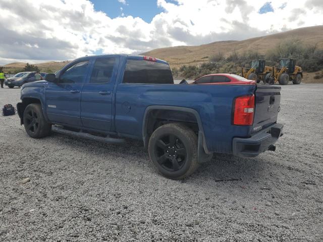  GMC SIERRA 2017 Синий