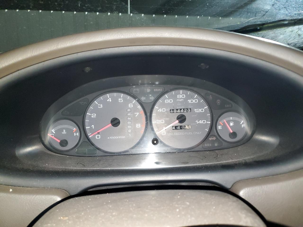 1994 Acura Integra Ls VIN: 015834 Lot: 90764205