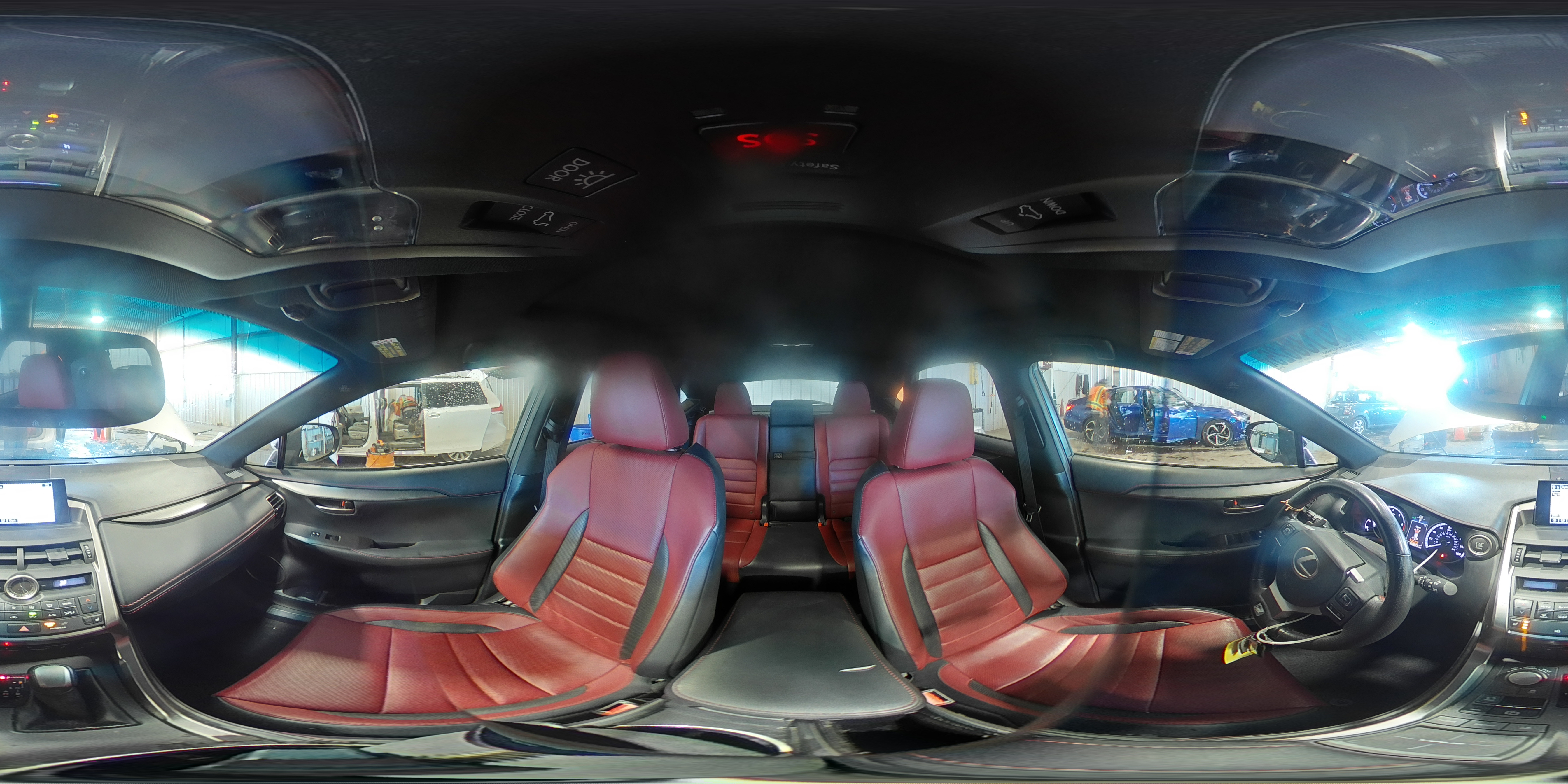 2015 Lexus Nx 200T VIN: JTJYARBZ0F2009937 Lot: 86138625